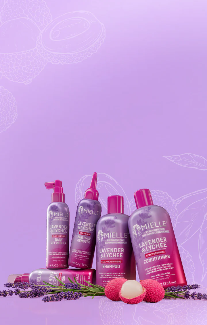 Pure Nature for Healthy Hair